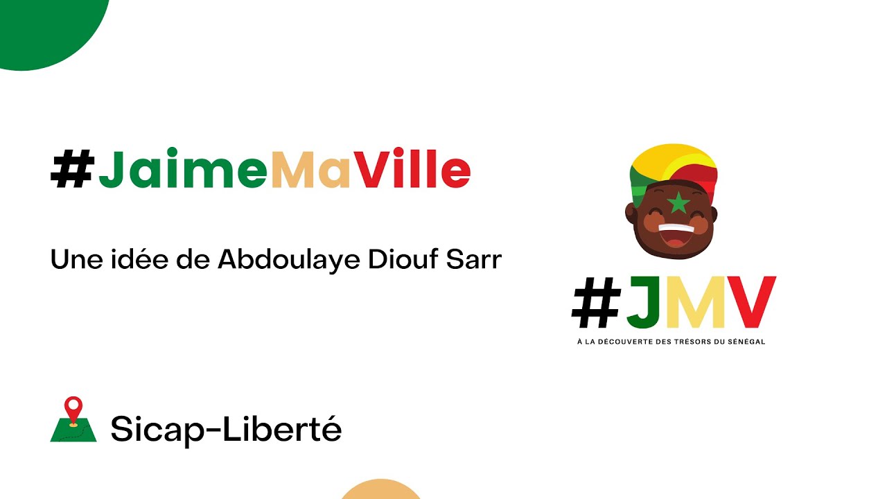 #JaimeMaVille - Ep 6 - Commune de Sicap-Libert&eacute;