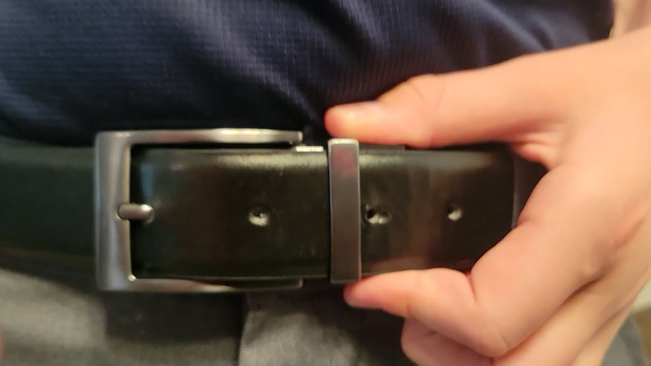 Review for Steve Madden men's dress casual leather belt