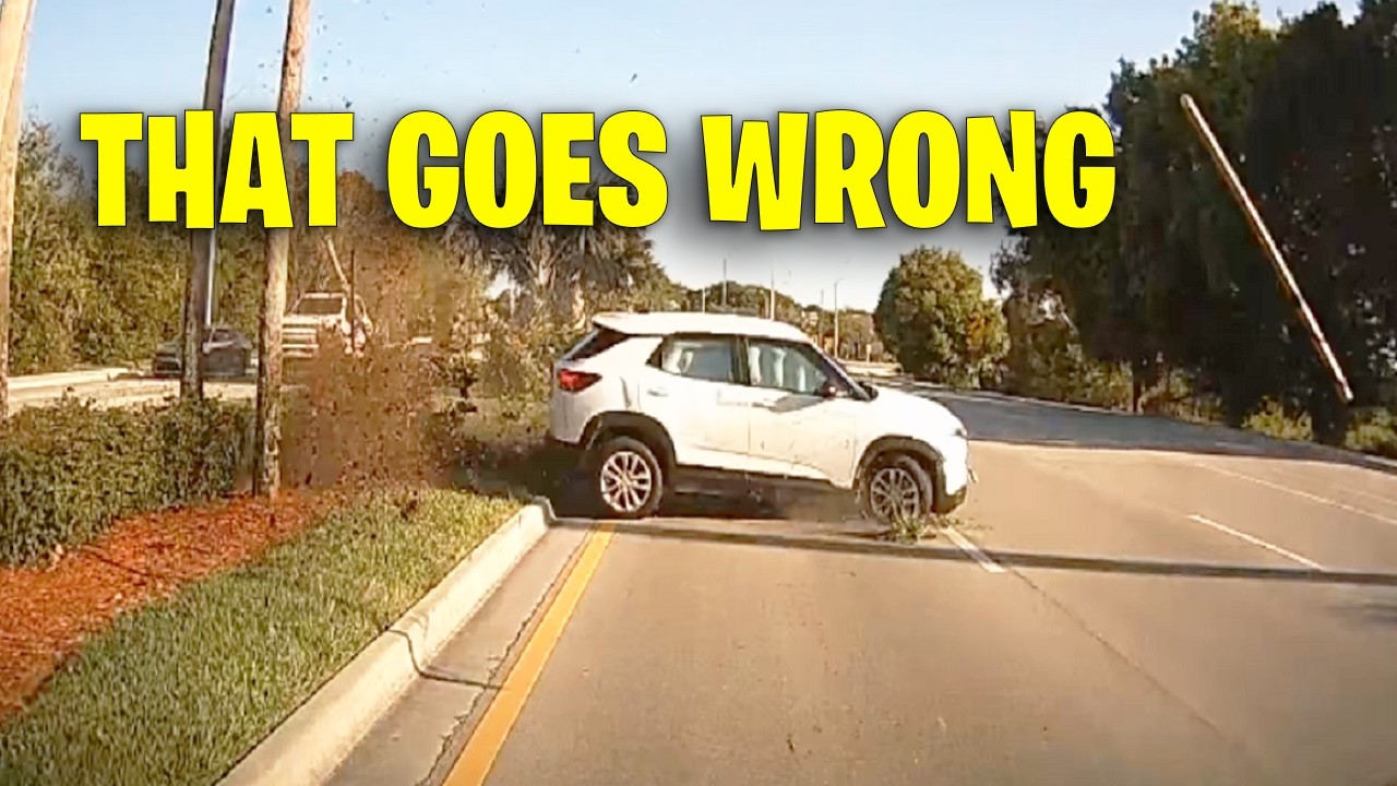 Drivers Lesson USA & Canada - Bad drivers, Driving fails, Road Rage, Brake Check 2025 #406