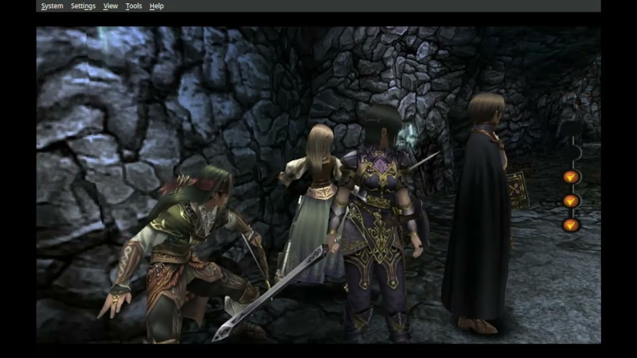 Valkyrie Profile 2 Turgen Mines - Steam Deck