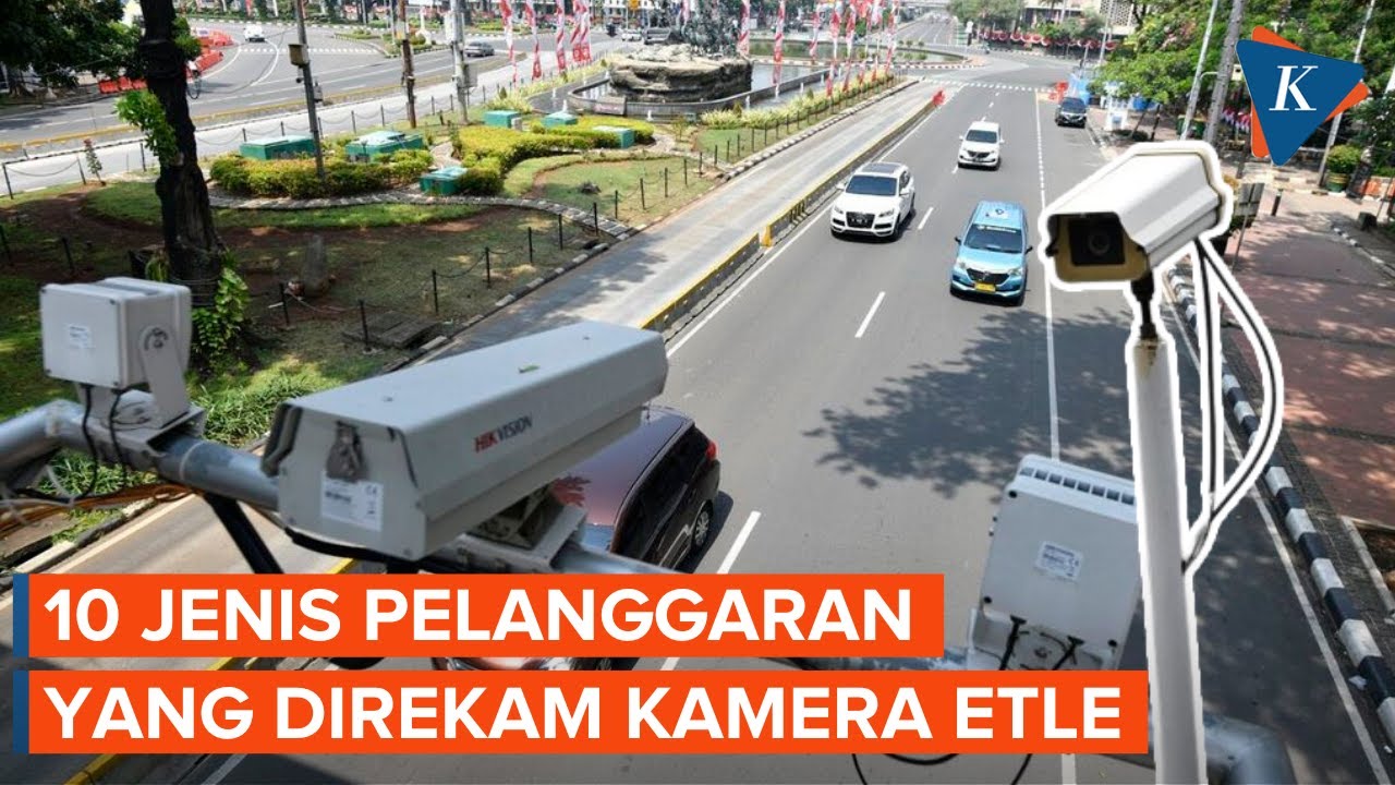 Wajib Tau 10 Jenis Pelanggaran yang Direkam Kamera ETLE
