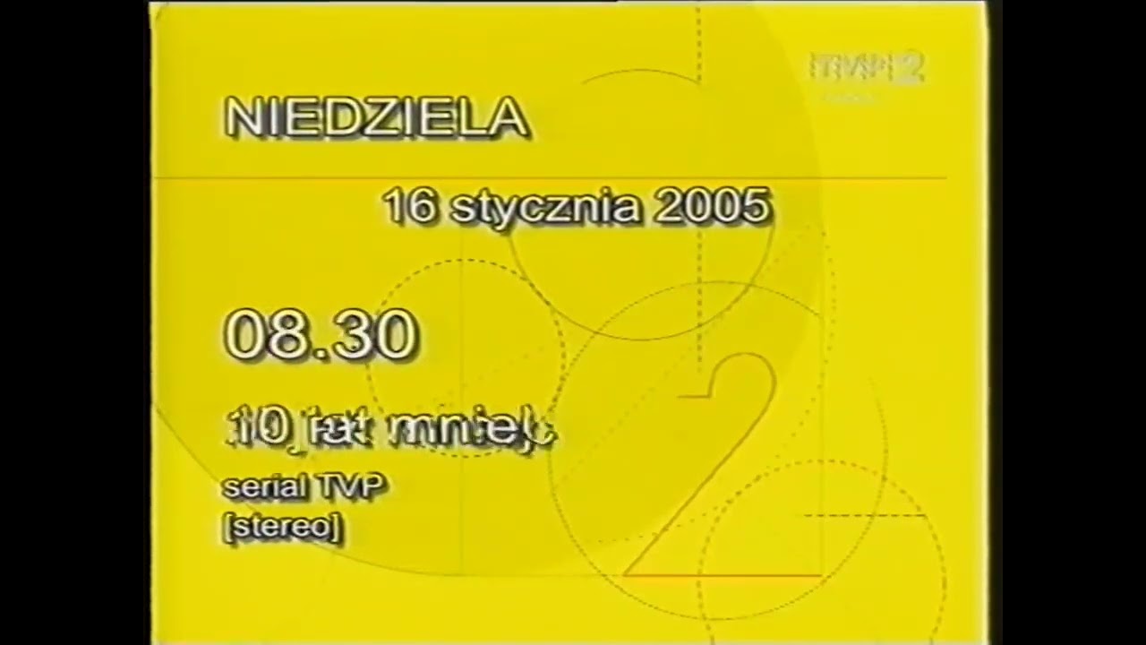 TVP2 Fragment Zakończenie Programu (15/01/2005)