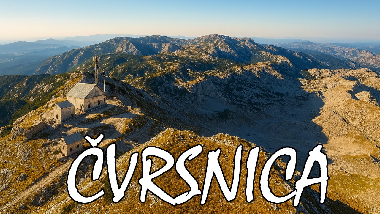 ČVRSNICA DALEKO od GRADA i PRVI put na vrh PLOČNO 2228m (3 najviši vrh u BiH )