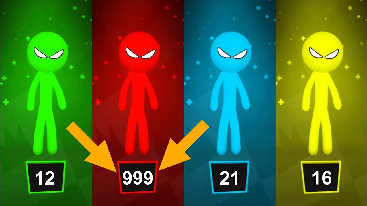 🚀 Stickman Party Gameplay &ndash; Tournament Mini Games Walkthrough Part 59 | No Commentary 🎮