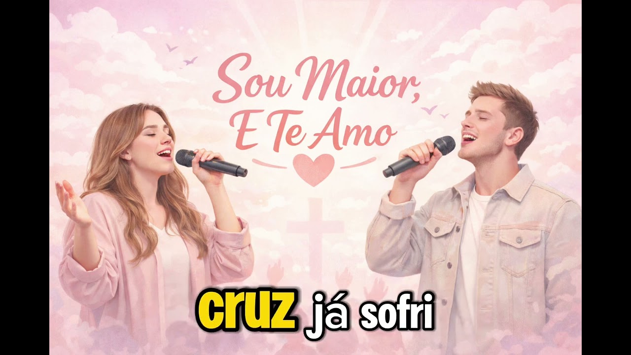 Sou maior e te amo, Donizete e Maria Mendes (cover)