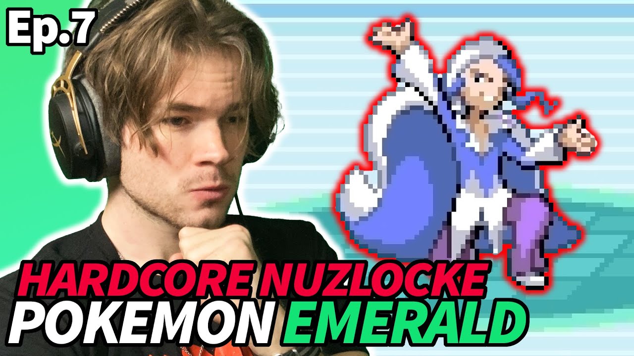 THE MOST INSANE ELITE FOUR RUN EVER??? | Pokémon Emerald HARDCORE NUZLOCKE w/ FLYBOY Ep. 7