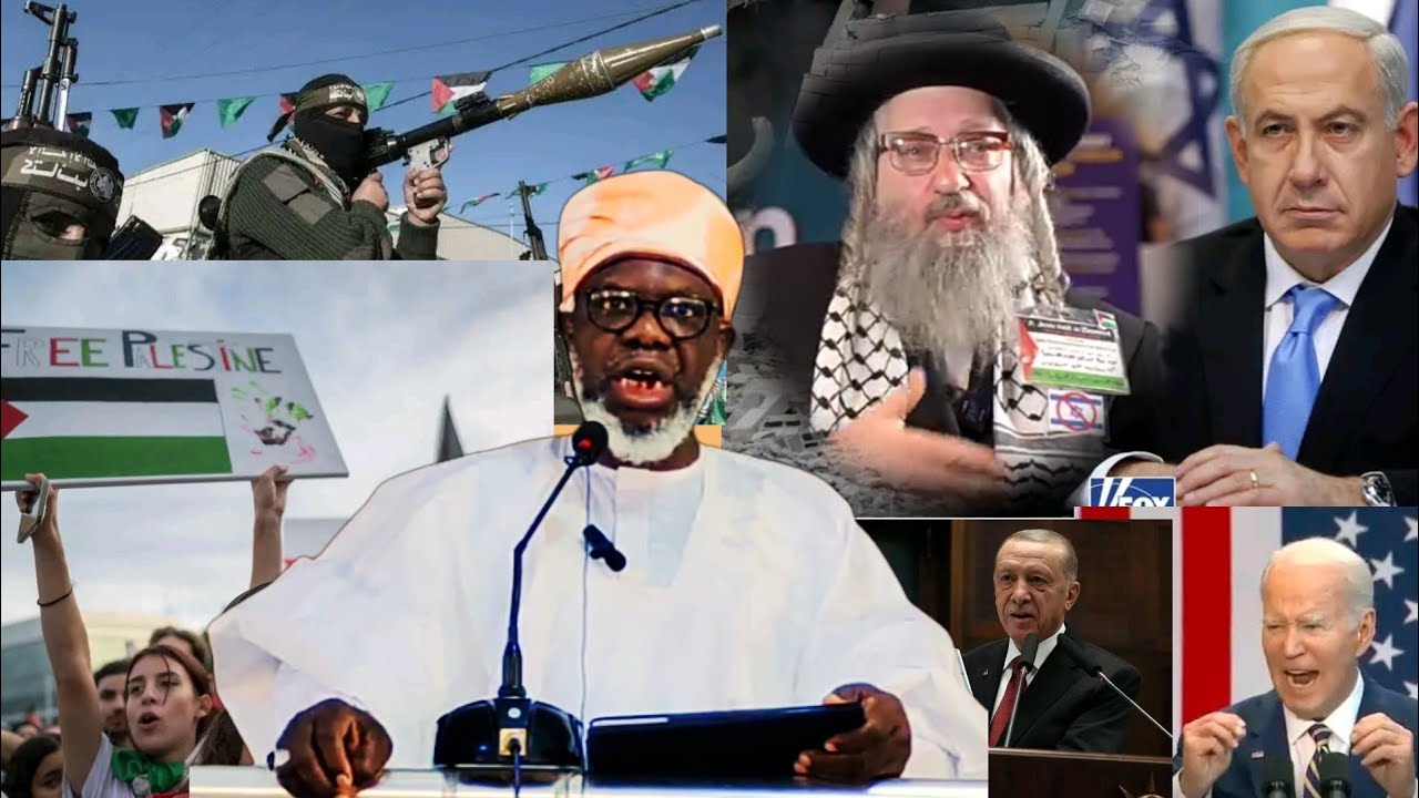 Tarihin Rikincin Falasɗinu da Isra'ila da kuma abin da ya wajaba akan Musulmai_ Prof. Salisu Shehu