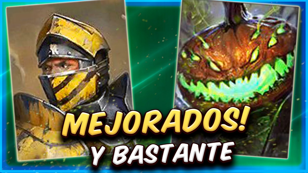 Rebalanceos de MARZO: Lugan y Jack el Cosechador! 👀【 RAID SHADOW LEGENDS 】