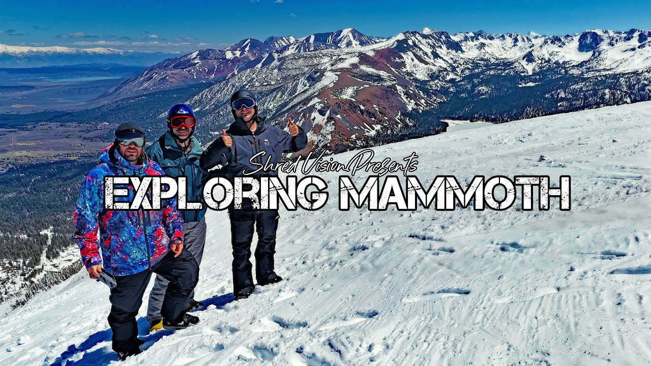 Exploring Mammoth | Snowboarding and Hiking | Road Trip