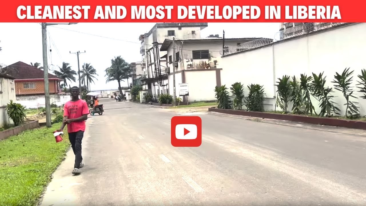 Liberia's Most Developed Luxury Neighborhood - Monrovia Liberia 2024