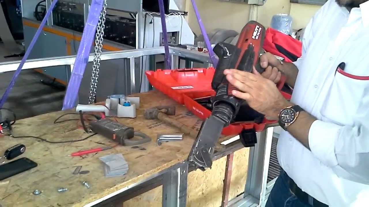 TURKİYE HİLTİ EVHANE DX 76 TESTİ