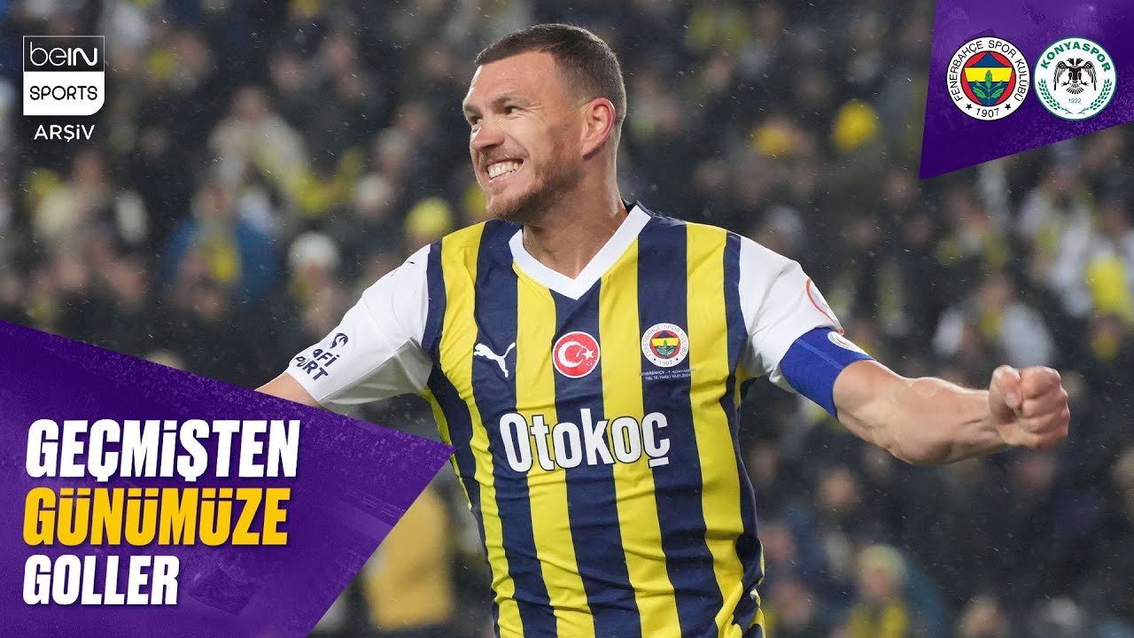 Geçmişten Günümüze Fenerbahçe - Konyaspor Maçlarının Golleri | Trendyol Süper Lig