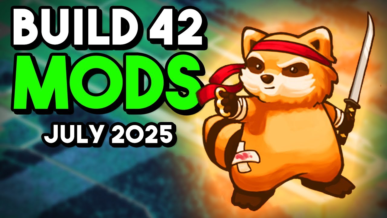 Best NEW Build 42 Mods For Project Zomboid! Top Mods To Try For Project Zomboid, July 2025!
