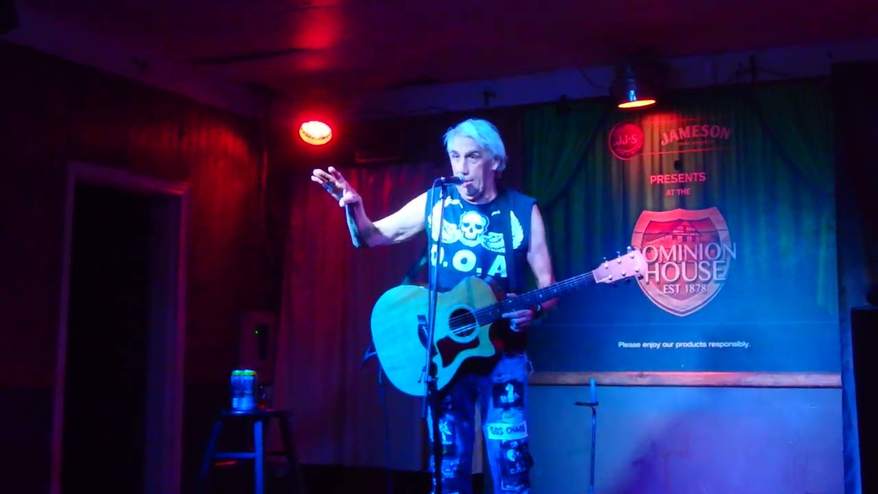 Joey Shithead Keithley live