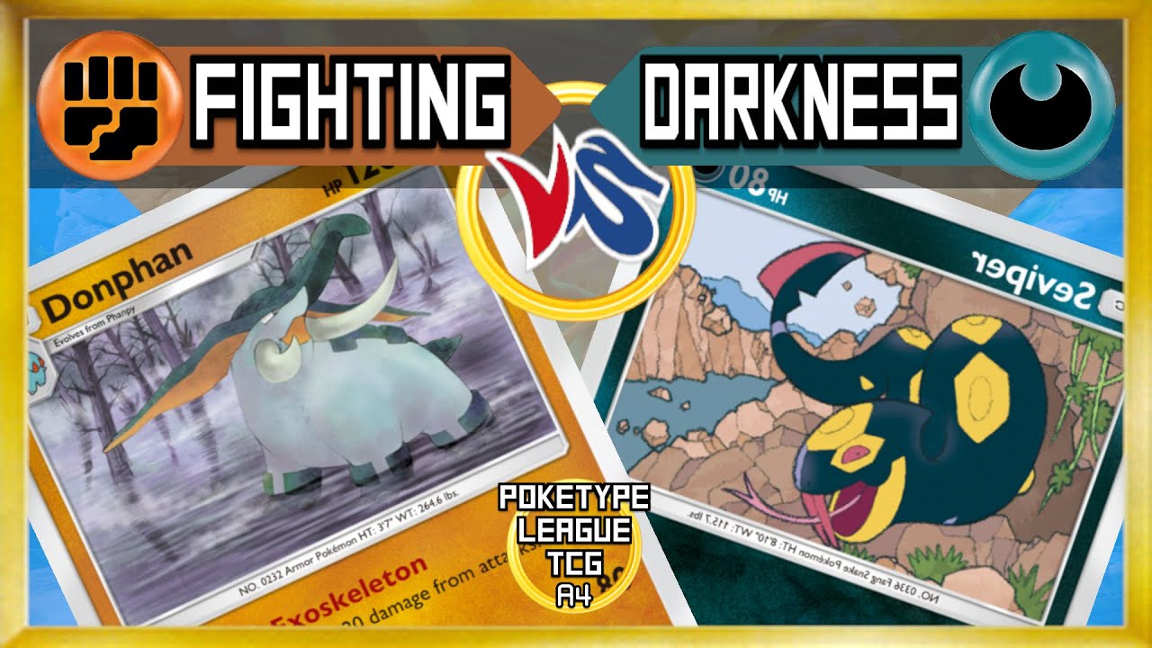 БОЕВЫЕ КОЛОДЫ против КОЛОД ТЬМЫ! Кто победит в Pokemon TCG Pocket? | PokeType League TCG A4