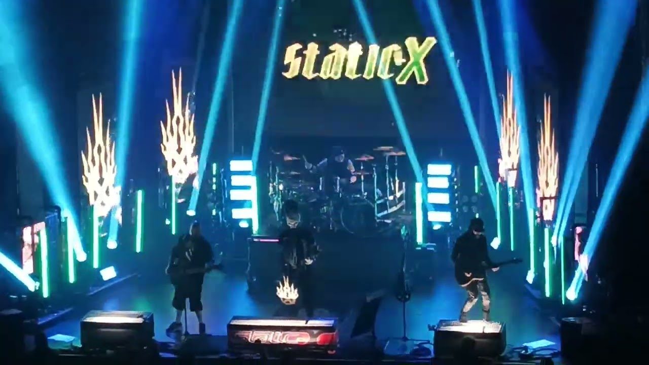 Static-X - Dirthouse Live