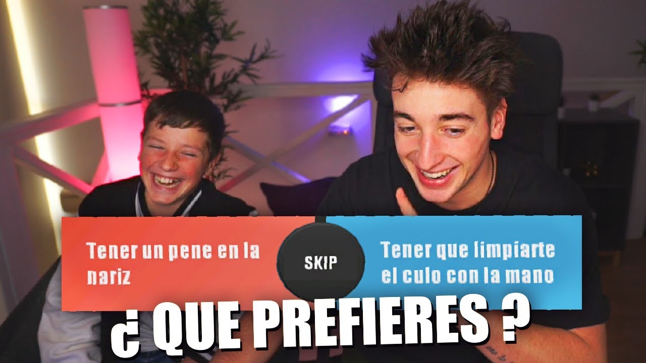 QUE PREFIERES? CON MI HERMANO PEQUEÑO !!! [ BYTARIFA GAMING ]