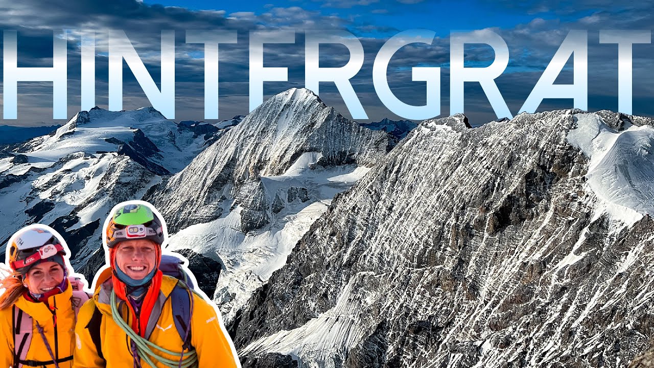 ALBA PAZZESCA a 3905 metri con @Avventuriamocitutti sulla cresta Hintergrat | Alpinismo & Outdoor