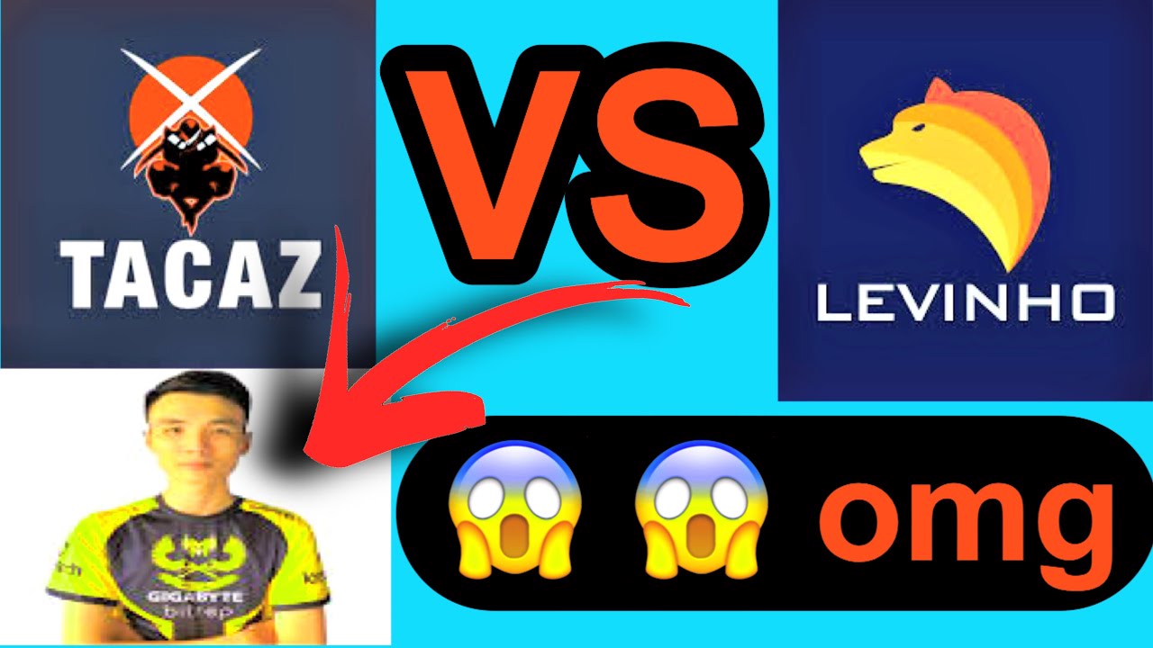 Levinho vs Tacaz in Same Lobby😱😱😱🔥🔥🔥