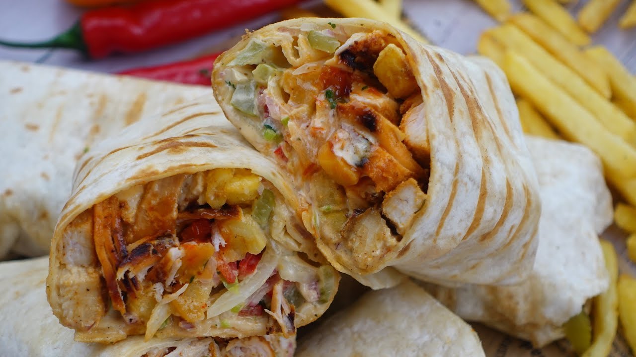 Chicken Shawarma Arabic Style By Recipes Of The World