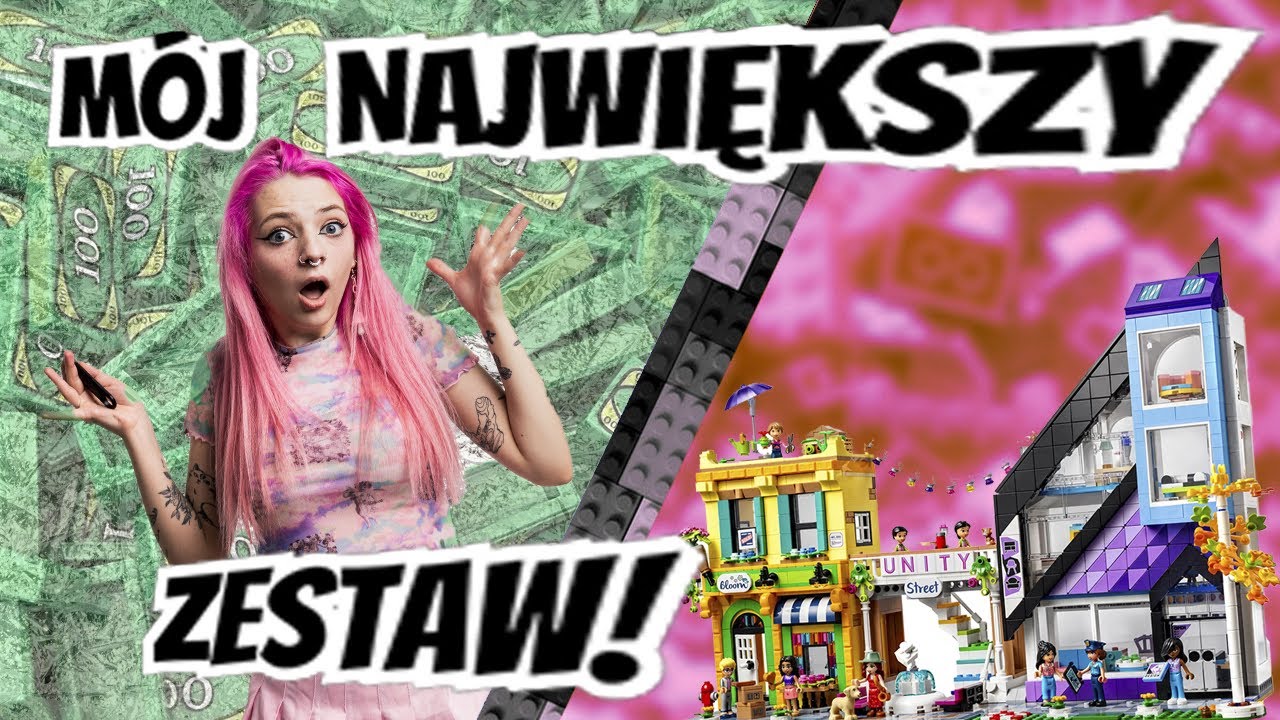 *NAJDROŻSZY TEŻ* SKLEP WNĘTRZARSKI Z LEGO FRIENDS 41732