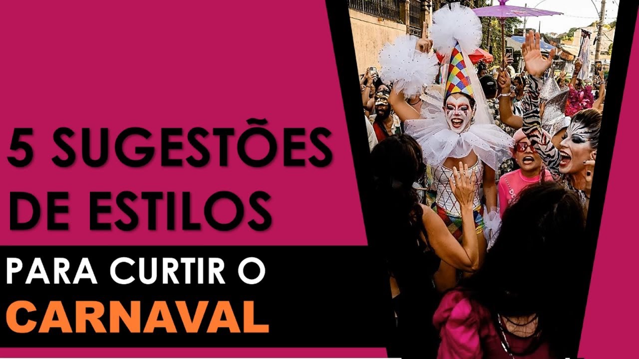 Carnaval 2025: 5 Sugest&otilde;es de Looks para Voc&ecirc; Brilhar! ✨