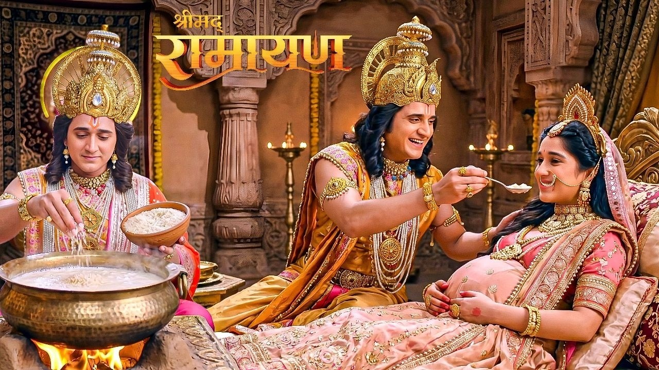 आखिर क्यों हुआ राम और सीता जी के बीच आमना सामना ? Shrimad Ramayan || #ramayan