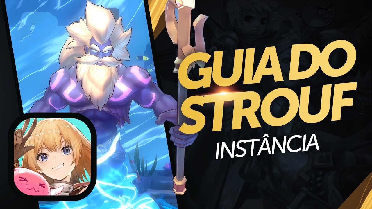 STROUF PESADELO - Guia do Templo Perdido | Ragnarok X Next Generation