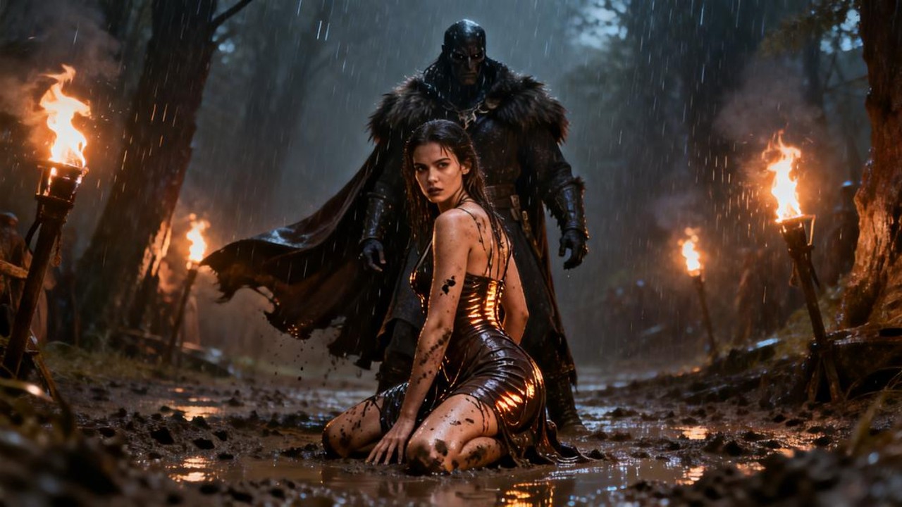 You Belong With Me,” Said the Alpha King to the Omega Beaten for Bearing Daughters