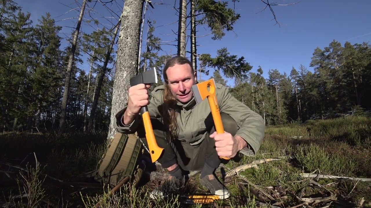 FISKARS X13 vs X7 vs Trail Hawk, der ultimative Praxis Test! :)