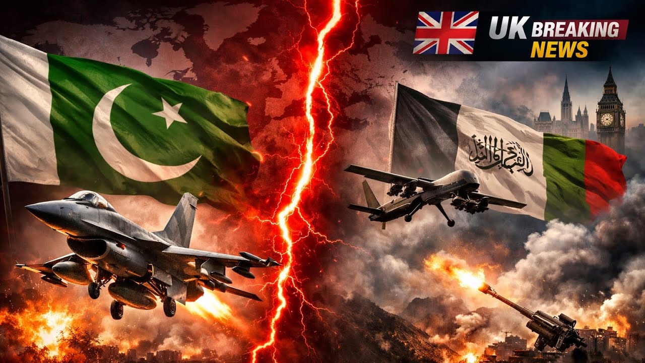 “Open War Erupts? Pakistan vs Afghanistan Escalation Shocks World”