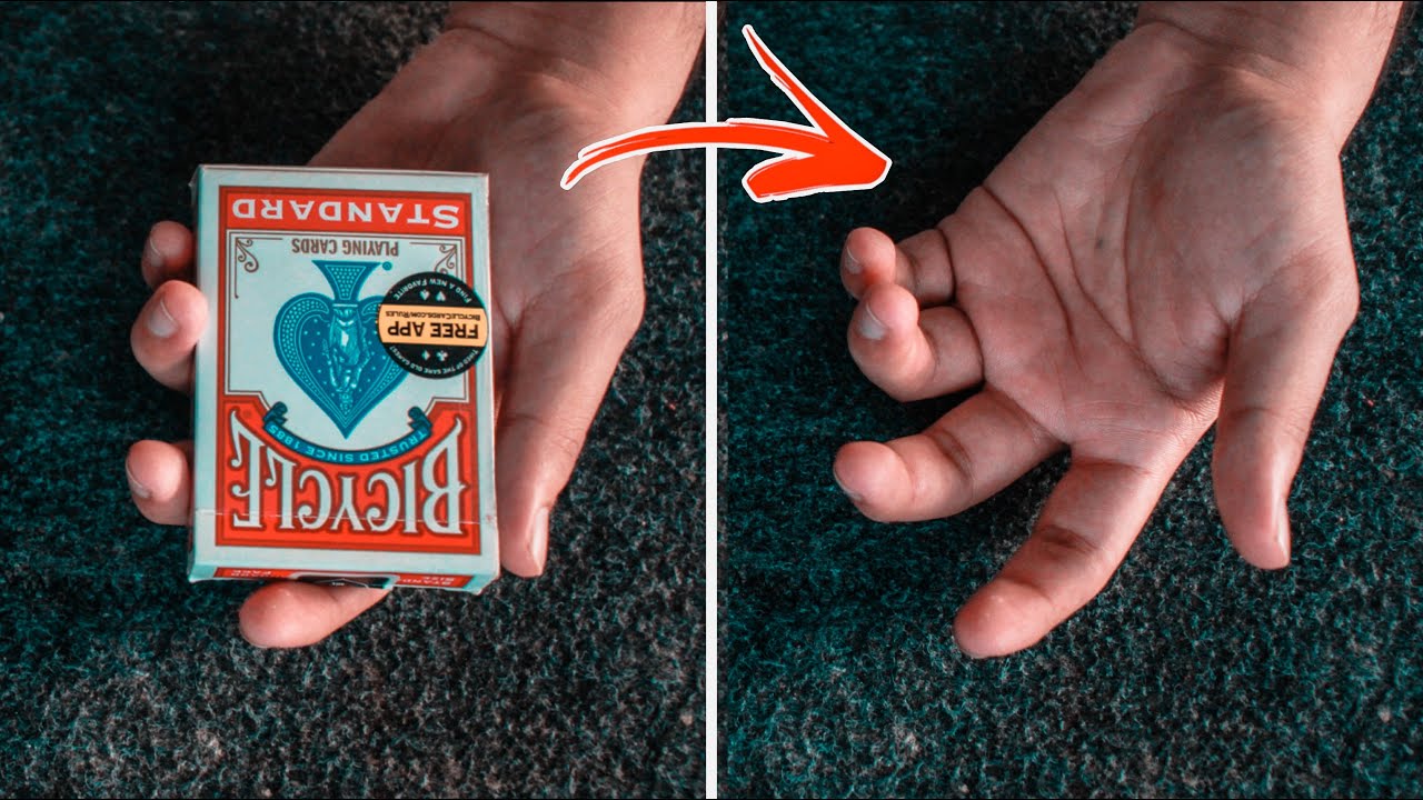 CRAZY INSTANT Deck Vanish TUTORIAL!!!