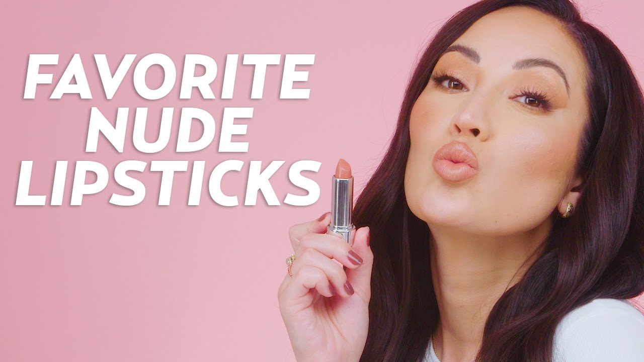 My Favorite NUDE LIPSTICKS to Wear on Camera | Beauty with @Susan Yara