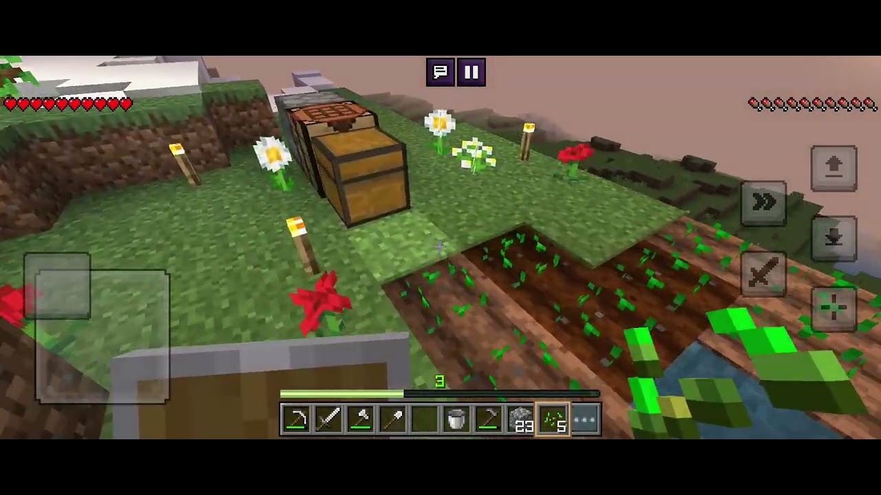 My part  2  in minecraft