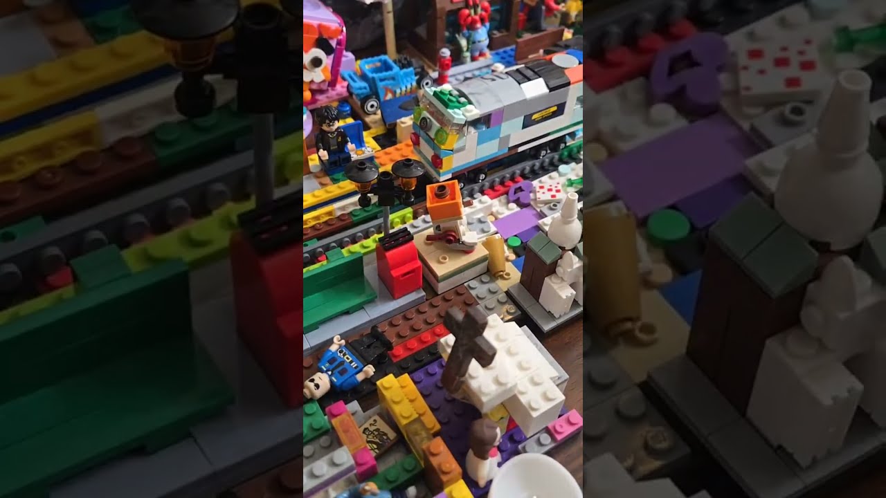 Lego train service again