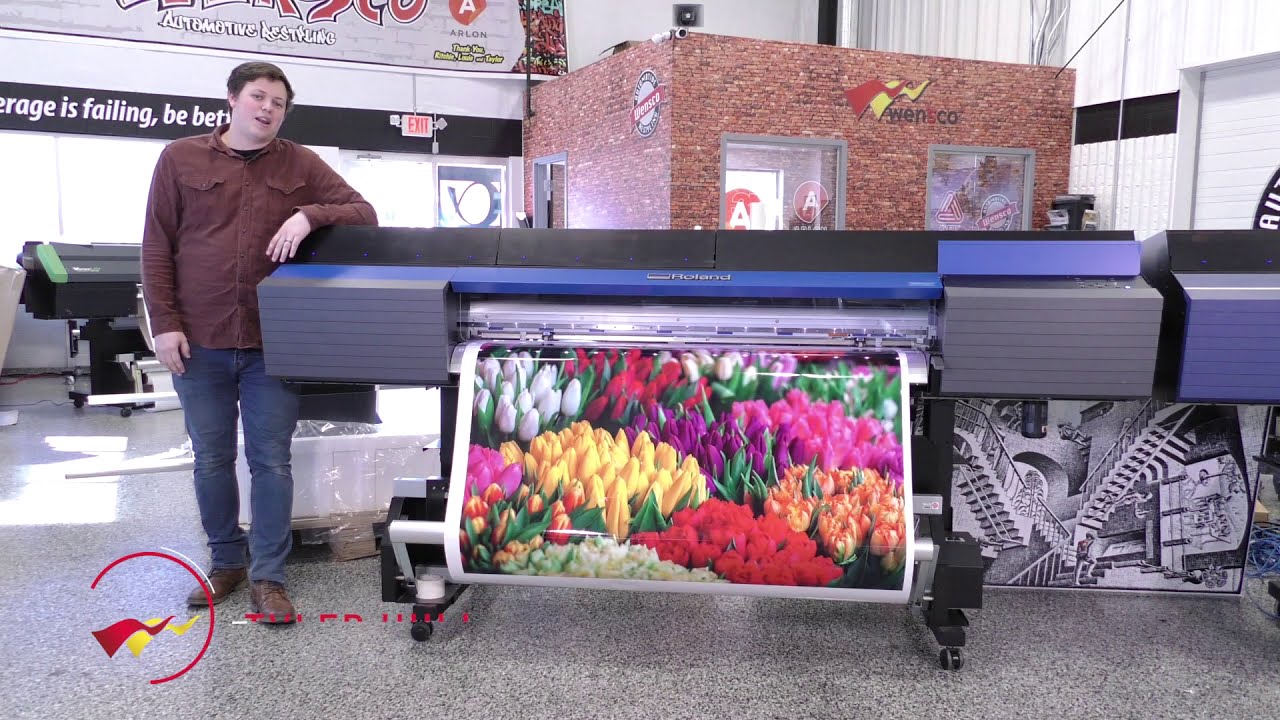 Roland DG TrueVIS Series VG Print Calibration