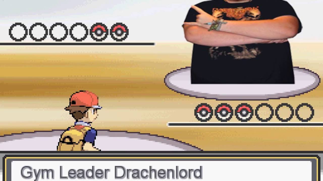 Drachenlord in Pokemon (Arenakampf)