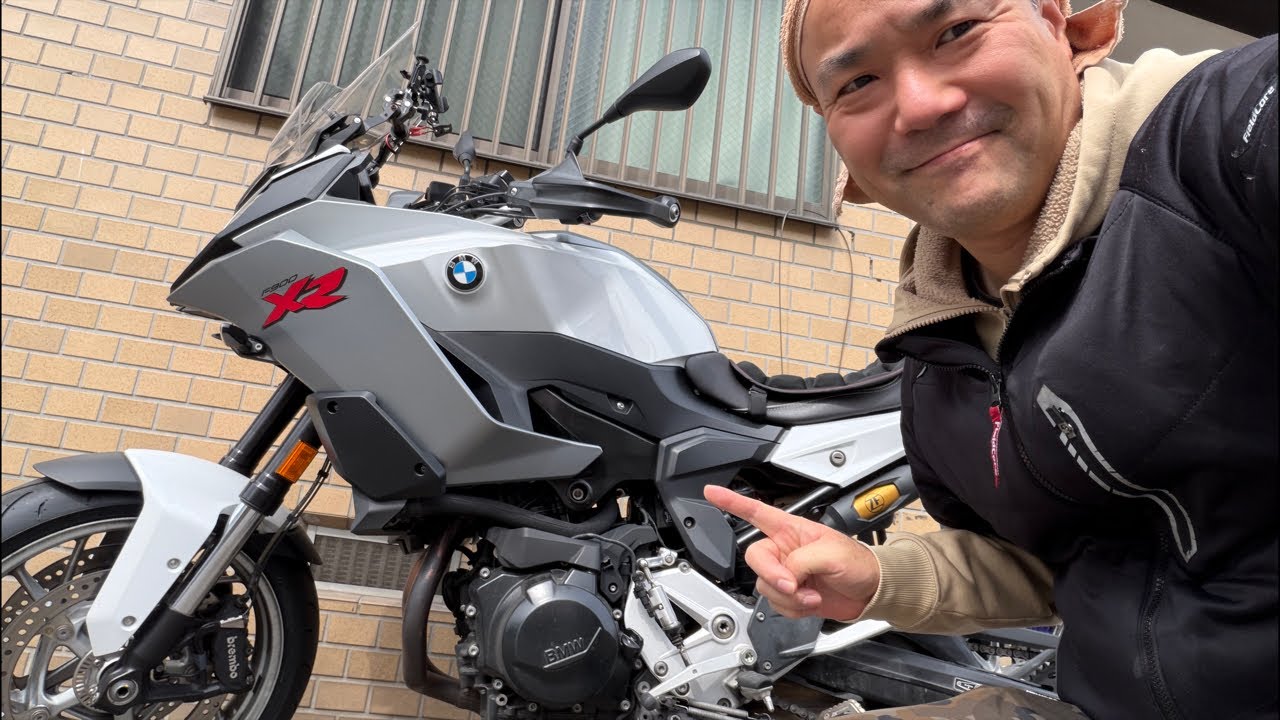 バイクの洗車を行います。ライブ配信中！