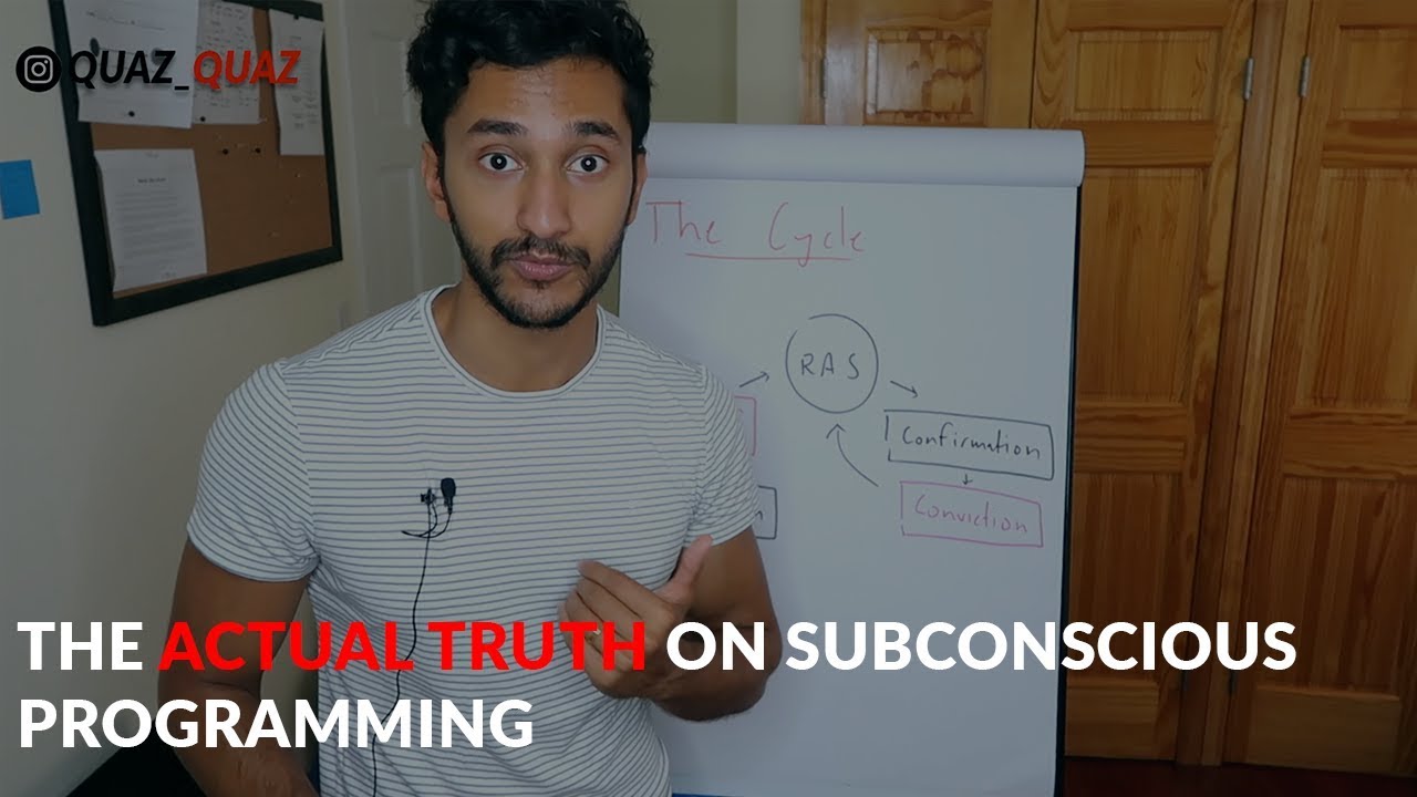 How To Reprogram Subconscious Beliefs: The Self Reprogramming Cycle
