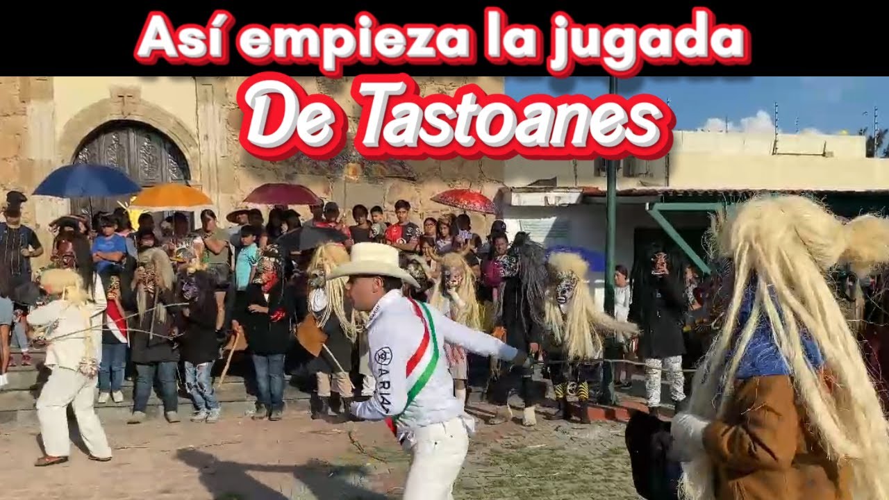 TASTOANES SANTA CRUZ DE LAS HUERTAS ASI EMPIEZA LA JUGADA