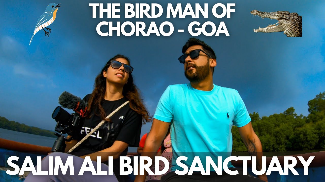 Meeting The Birdman Of Chorao | GOA