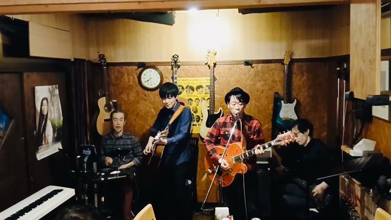 ヒルビリーバップス「バカンス」(cafe SCORE🎶2026年2月16日)