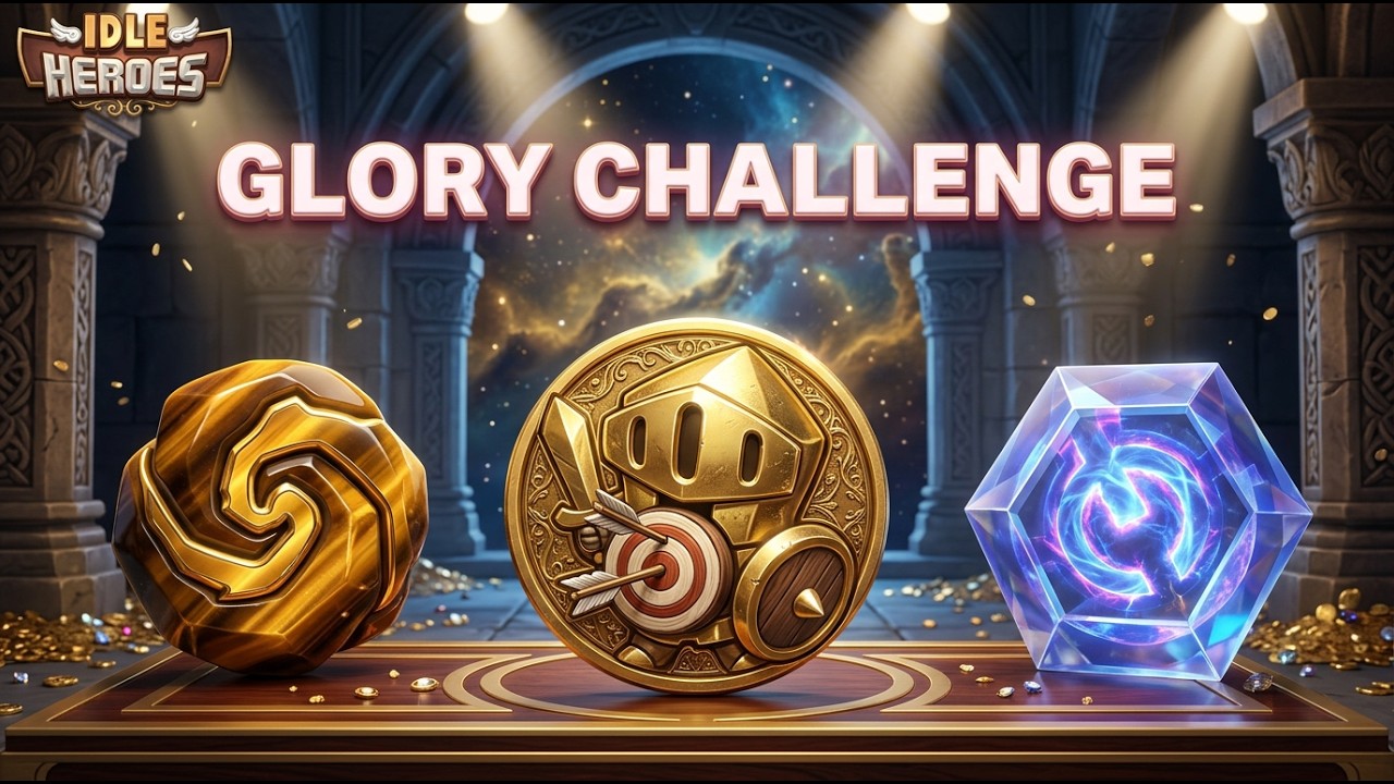 Glory Challenge Guide - Idle Heroes 2026