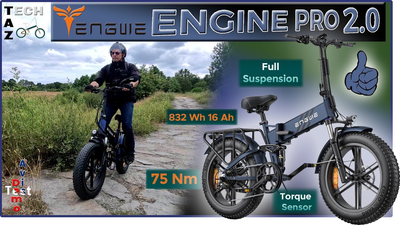 ENGWE Engine PRO 2.0,  On ne vous a pas tout dis ! - Avis Test Démo - 40 000 Abonnés !!!