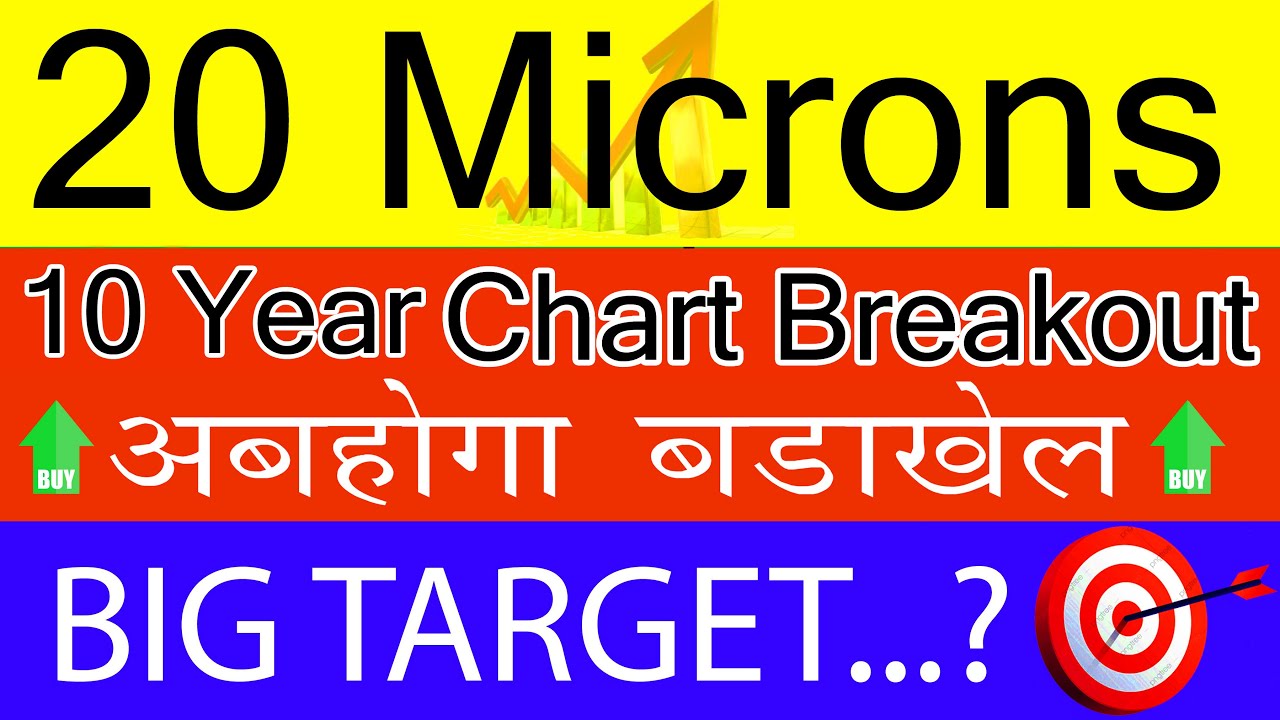 20 Microns Share Latest News | 20 Microns Limited | 20 Microns Share Target |  Share Analysis Stock