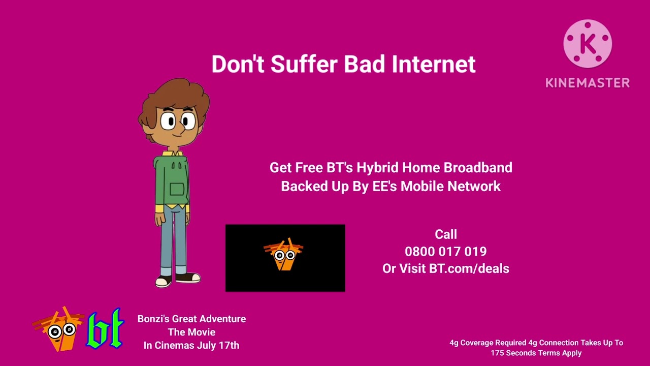 BT - Bonzi's Great Adventure The Movie - Radio 2025 UK V5