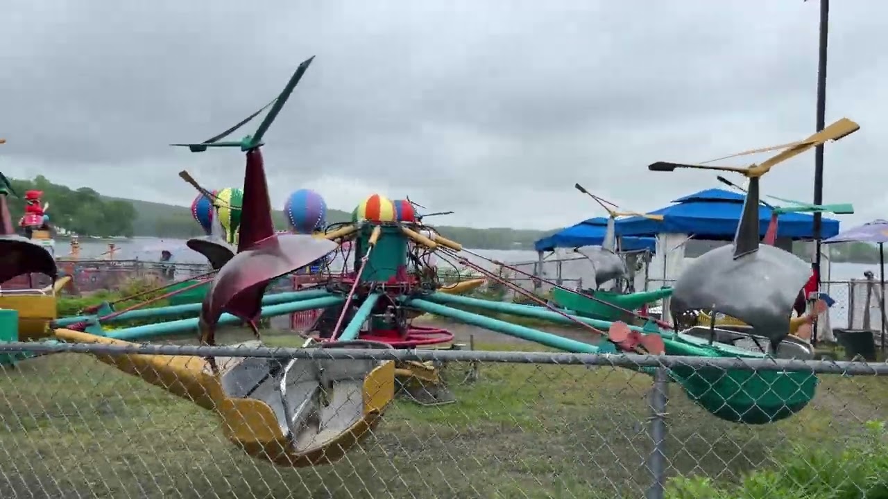 Quassy Amusement Park Walk-thru 2022