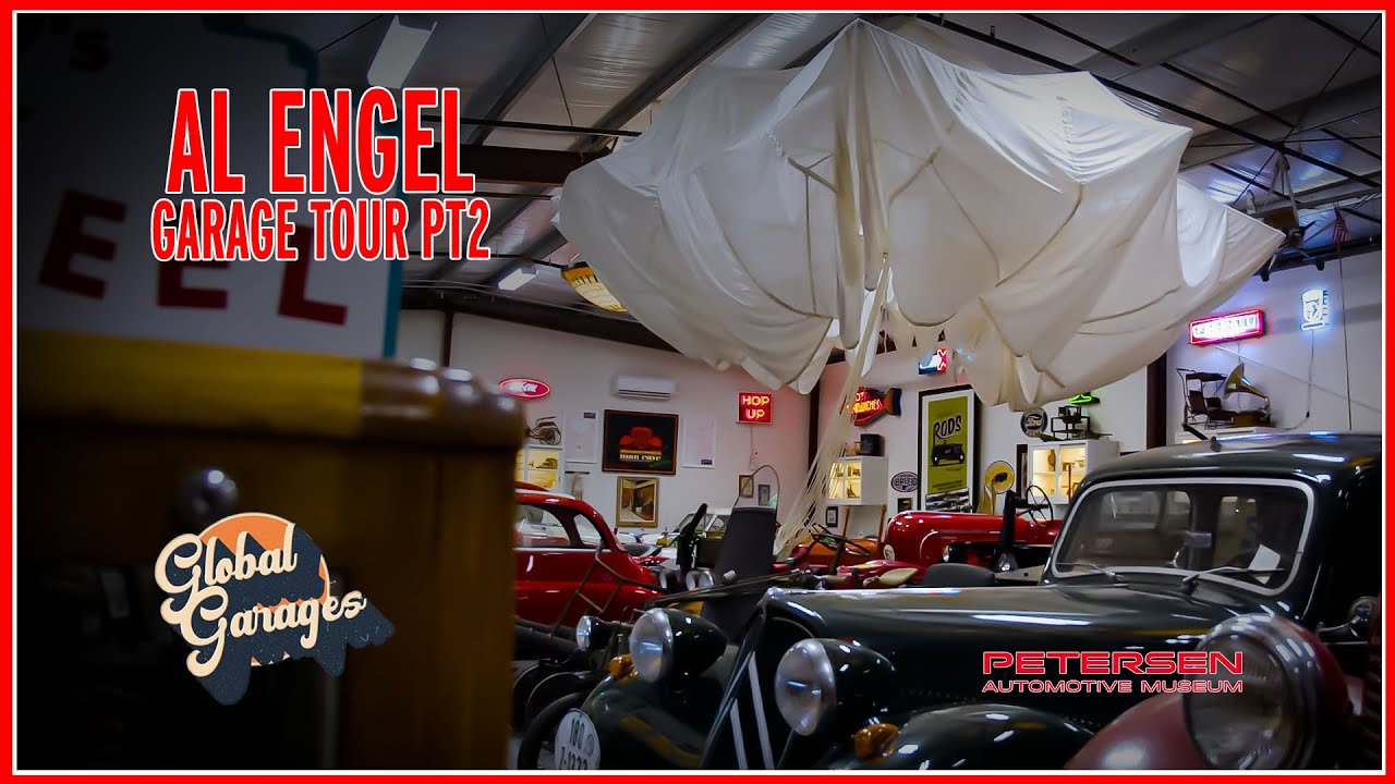 One of the greatest American Classic Cars Collection Tour Part 2 | Al Engel Garage Tour