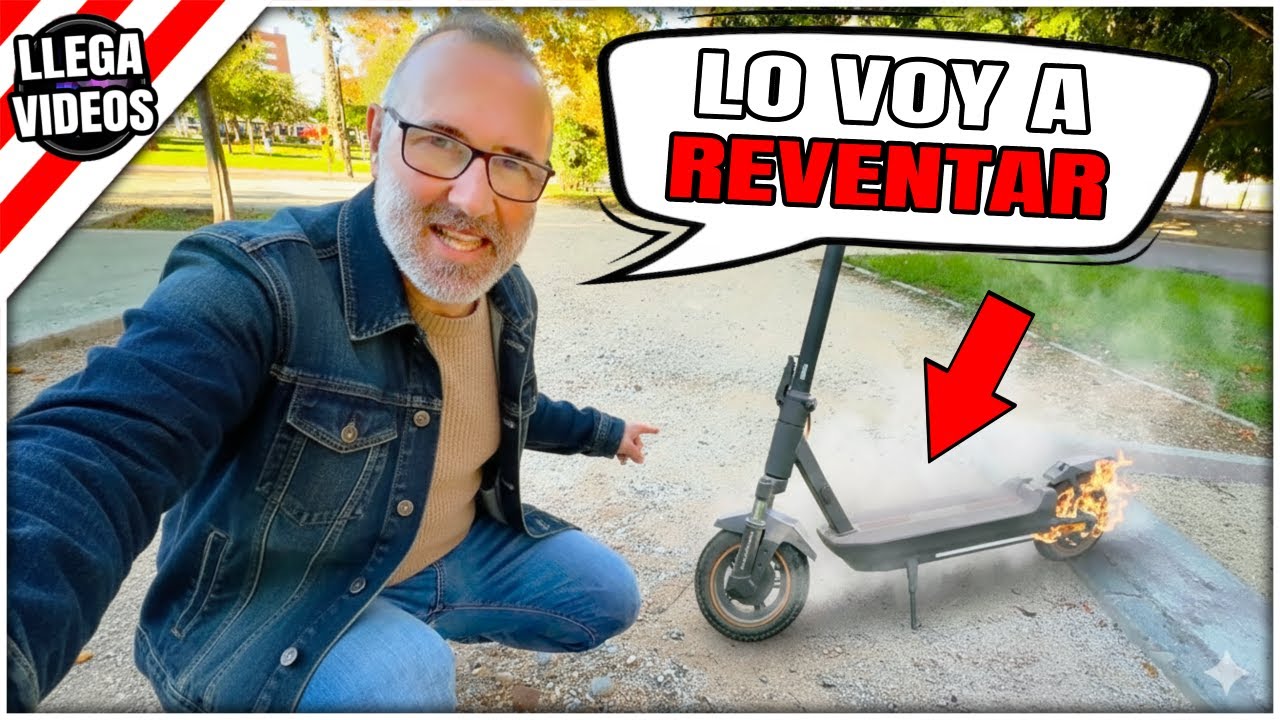 REVENTANDO PATINETES 🔥 NAVEE GT3 MAX ⚡️ TEST BATERÍA EXTREMO