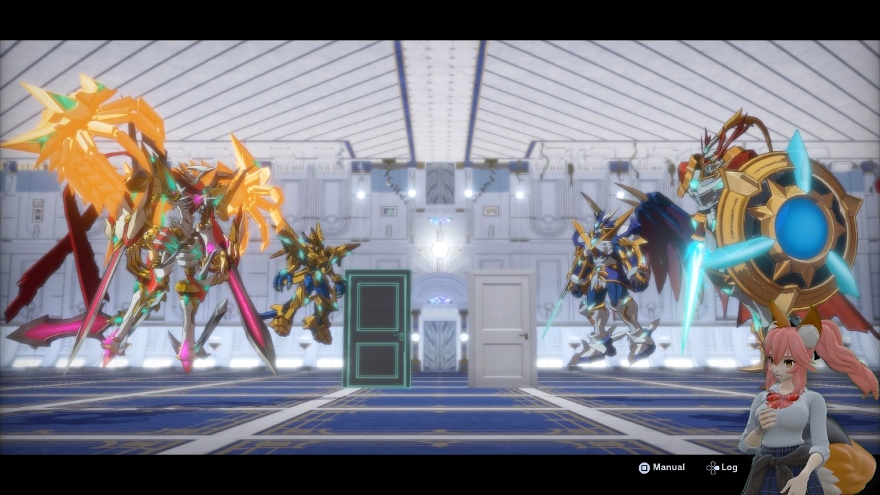 Digimon Story Time Stranger 「X-Evolution: Civil War」 DLC #05